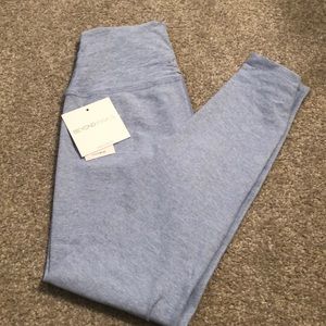 Beyond yoga blue leggings